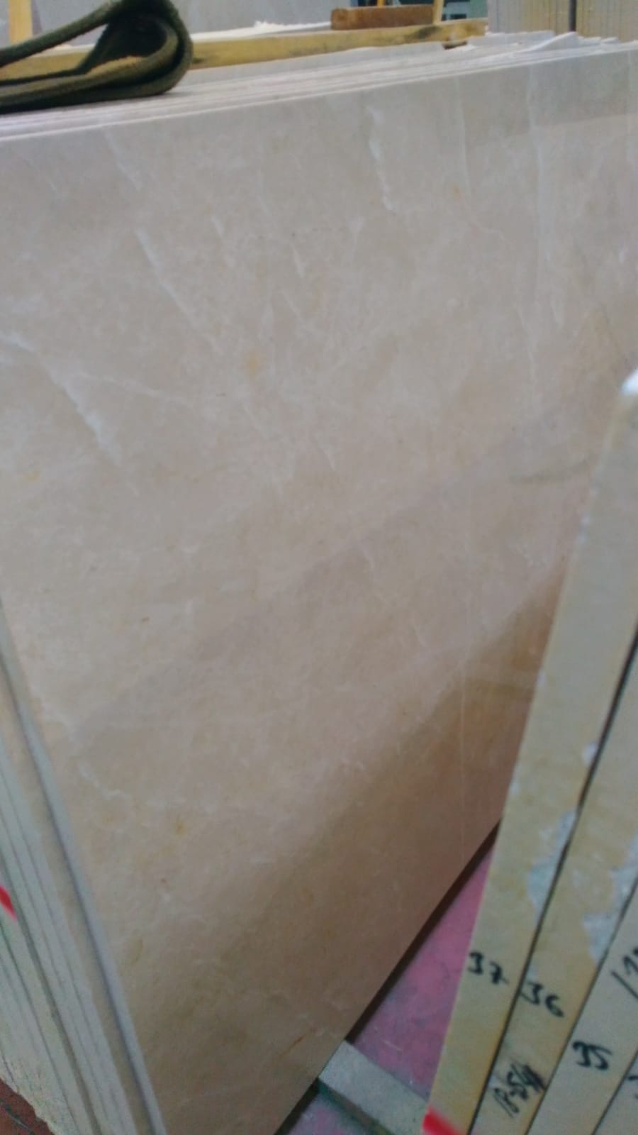 Bursa Light Beige Marble